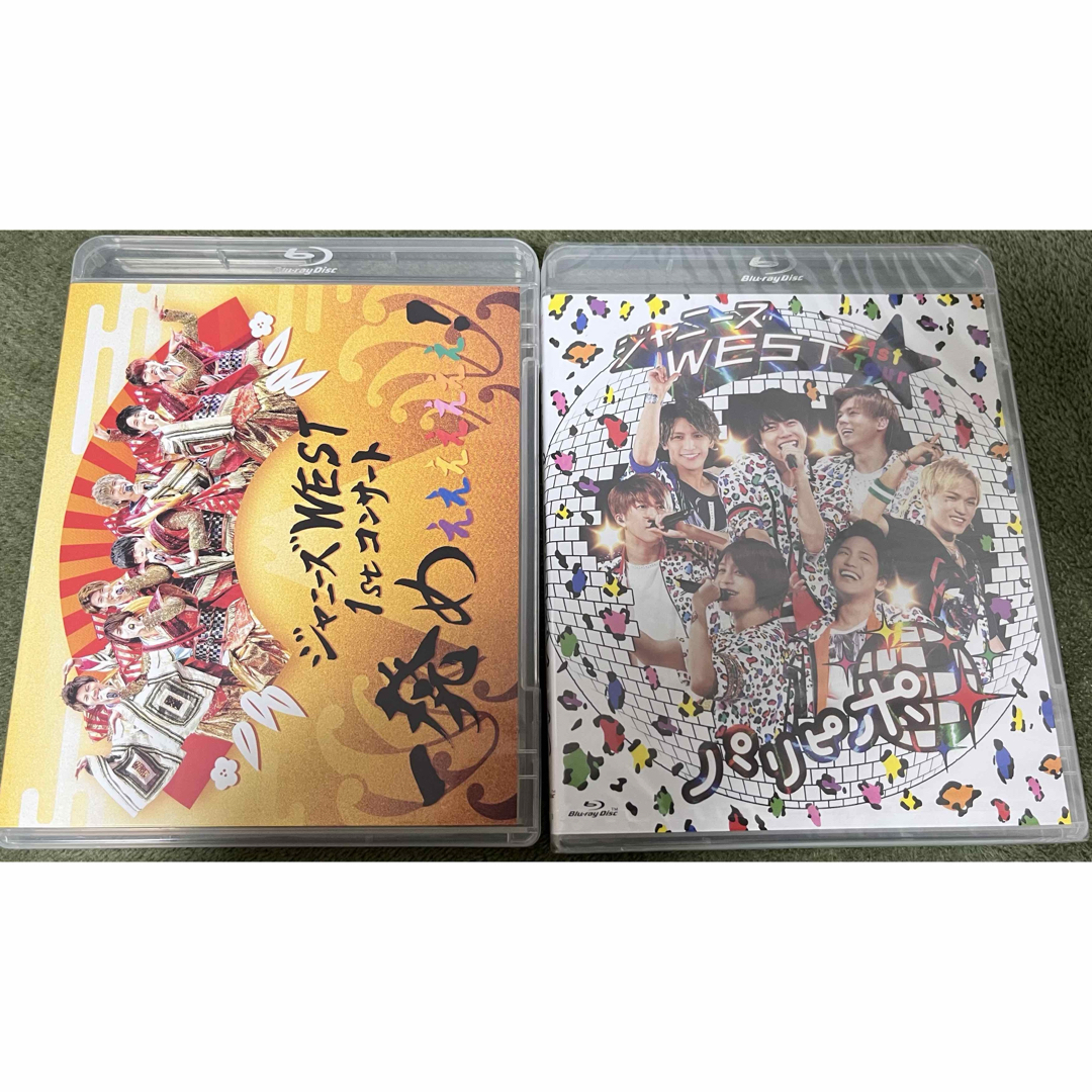 ジャニーズWEST(ジャニーズウエスト)のジャニーズWEST Blu-ray 2点セット エンタメ/ホビーのDVD/ブルーレイ(アイドル)の商品写真