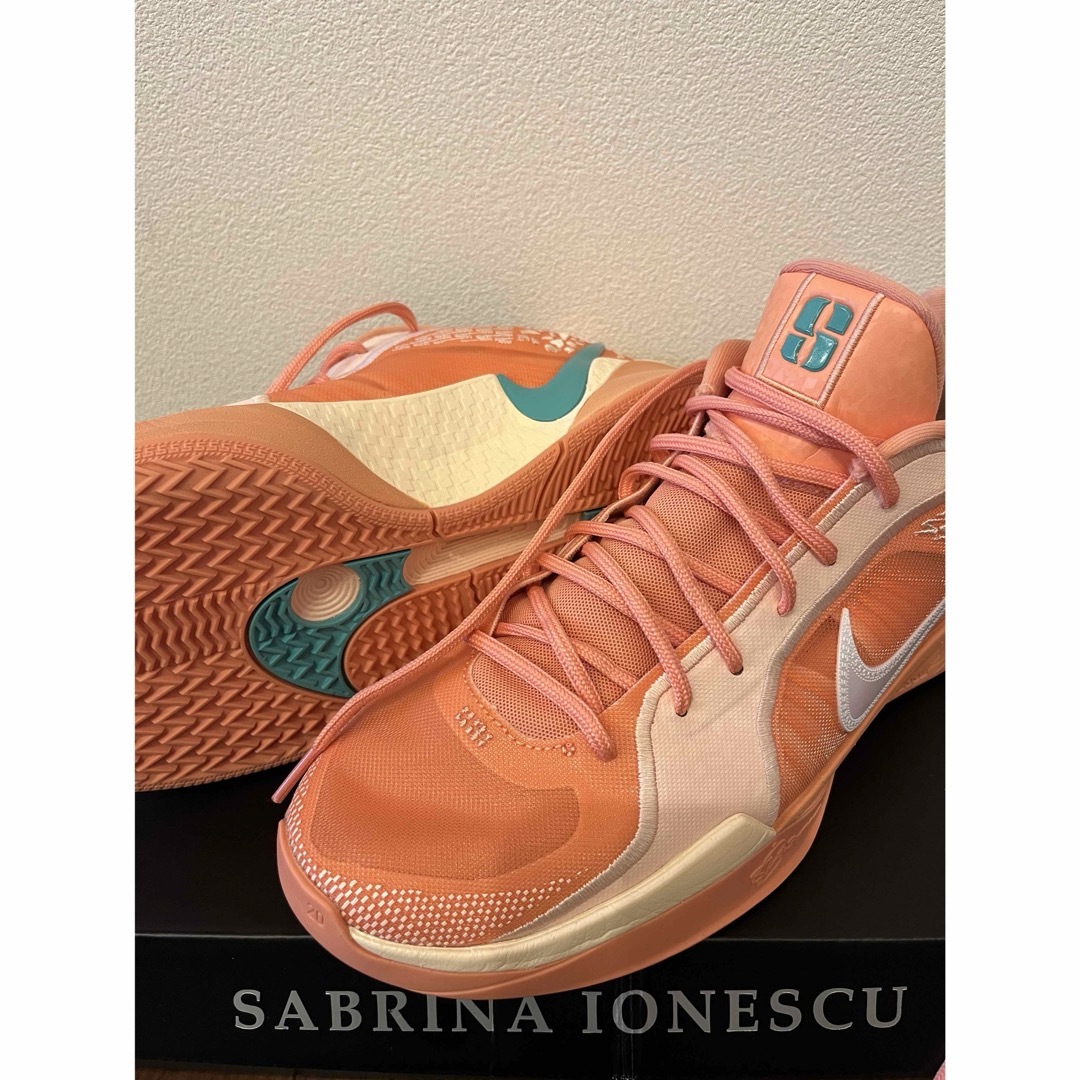 NIKE - メンズ28センチ サブリナ2 NIKE SABRINA 2 EP バッシュの NIKE - メンズ28センチ サブリナ2 NIKE SABRINA 2 EP バッシュの