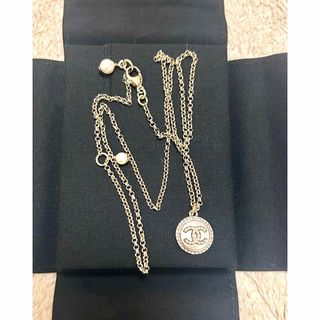 CHANEL(ネックレス ・ ホワイト/白色系)のフリマアイテム一覧 CHANEL(ネックレス ・ ホワイト/白色系)のフリマアイテム一覧