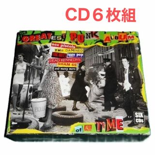 CD6枚組 Punk 全100曲★初期パンク ハードコア・パンク(ポップス/ロック(洋楽))