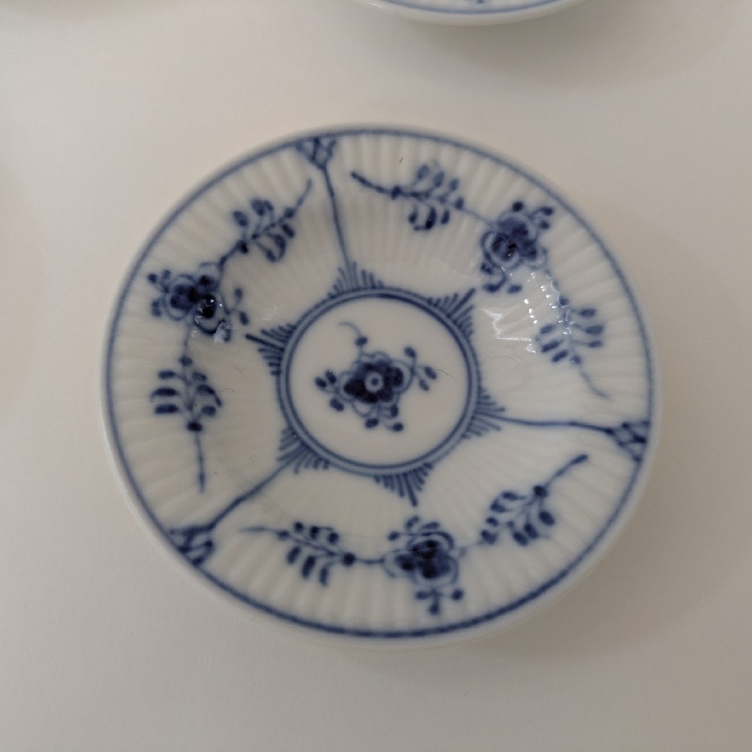 ROYAL COPENHAGEN - ロイヤルコペンハーゲン ブルーフルーテッド ROYAL COPENHAGEN - ロイヤルコペンハーゲン ブルーフルーテッド