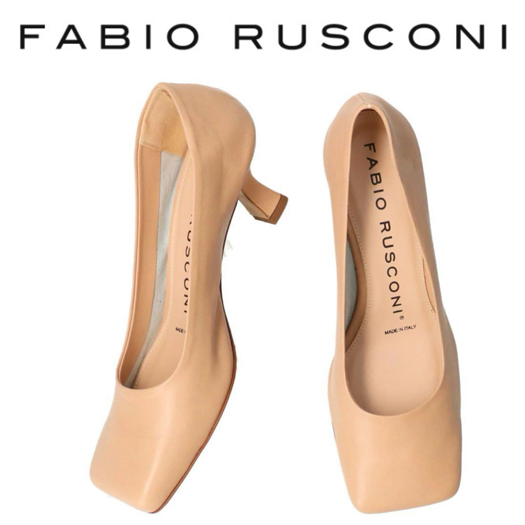 FABIO RUSCONI - 美品 ファビオルスコーニ 3.4万円 ワイド FABIO RUSCONI - 美品 ファビオルスコーニ 3.4万円 ワイド