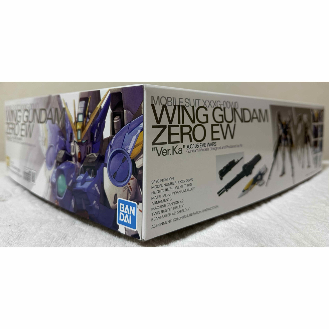BANDAI - 【新品未開封】MG 1/100 ウイングガンダムゼロEW Ver BANDAI - 【新品未開封】MG 1/100 ウイングガンダムゼロEW Ver