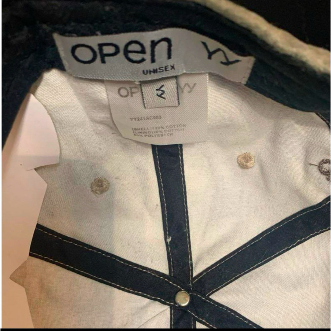 オープンワイワイOPEN YY キャップの通販 by サユリ's shop|ラクマ オープンワイワイOPEN YY キャップの通販 by サユリ's shop|ラクマ