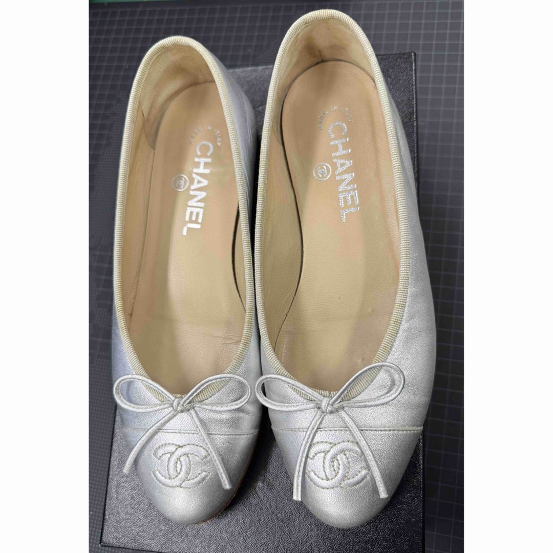 CHANEL - シャネル バレエシューズの通販 by C|シャネルならラクマ CHANEL - シャネル バレエシューズの通販 by C|シャネルならラクマ