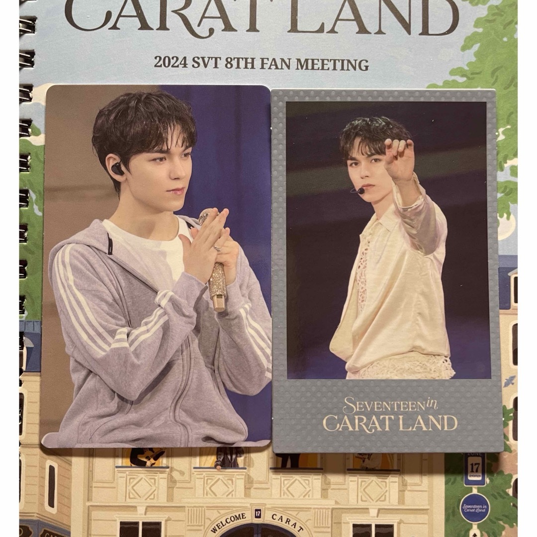 SEVENTEEN - SEVENTEEN CARATLAND 2024 VOD 特典 トレカ SEVENTEEN - SEVENTEEN CARATLAND 2024 VOD 特典 トレカ