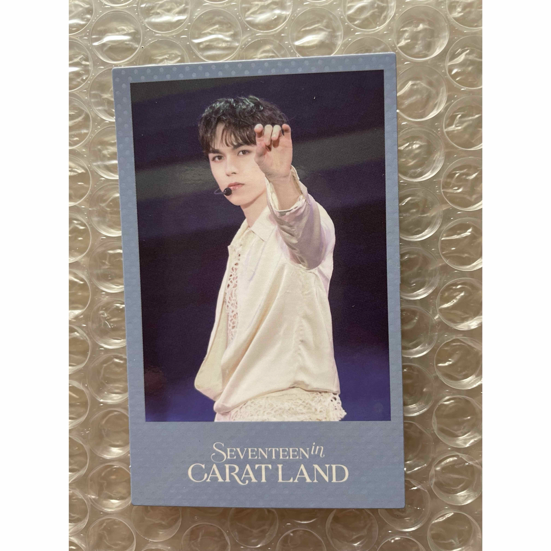 SEVENTEEN - SEVENTEEN CARATLAND 2024 VOD 特典 トレカ SEVENTEEN - SEVENTEEN CARATLAND 2024 VOD 特典 トレカ