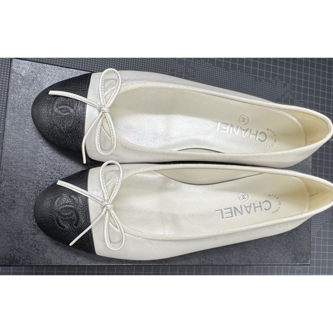 CHANEL - シャネル バレエシューズの通販 by C|シャネルならラクマ CHANEL - シャネル バレエシューズの通販 by C|シャネルならラクマ