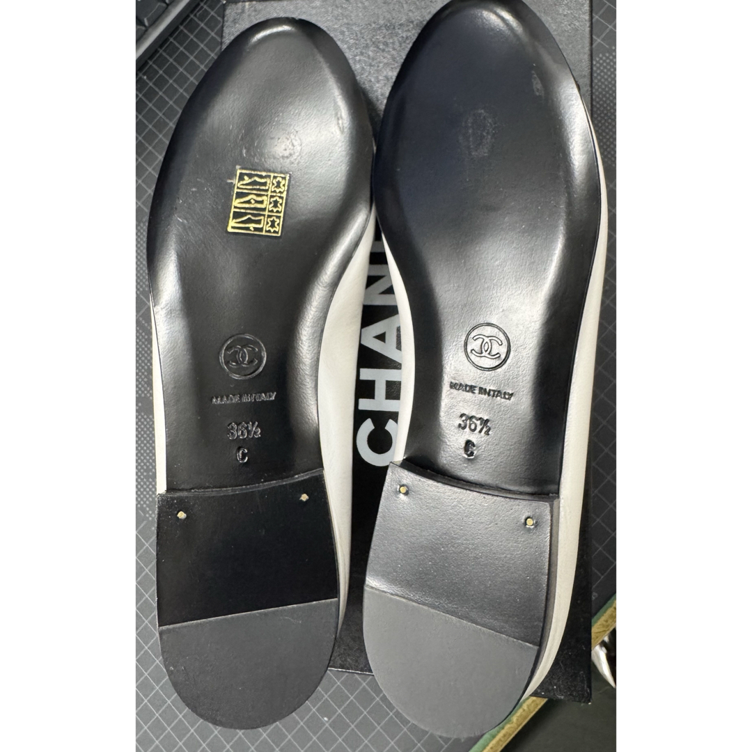 CHANEL - シャネル バレエシューズの通販 by C|シャネルならラクマ CHANEL - シャネル バレエシューズの通販 by C|シャネルならラクマ