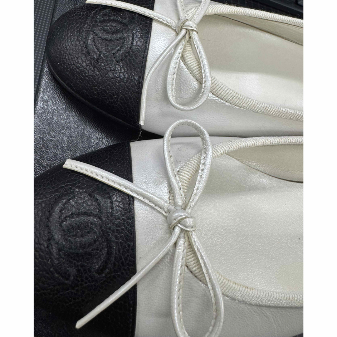 CHANEL - シャネル バレエシューズの通販 by C|シャネルならラクマ CHANEL - シャネル バレエシューズの通販 by C|シャネルならラクマ
