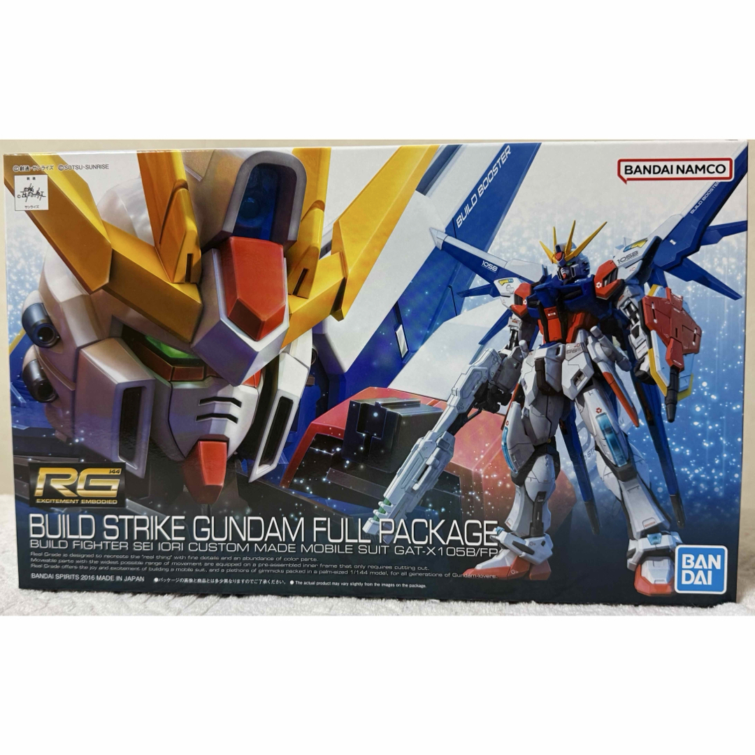 Real Grade(BANDAI) - 【新品未開封】RG 1/144 ビルド Real Grade(BANDAI) - 【新品未開封】RG 1/144 ビルド