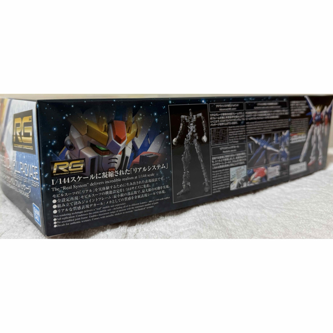 Real Grade(BANDAI) - 【新品未開封】RG 1/144 ビルド Real Grade(BANDAI) - 【新品未開封】RG 1/144 ビルド