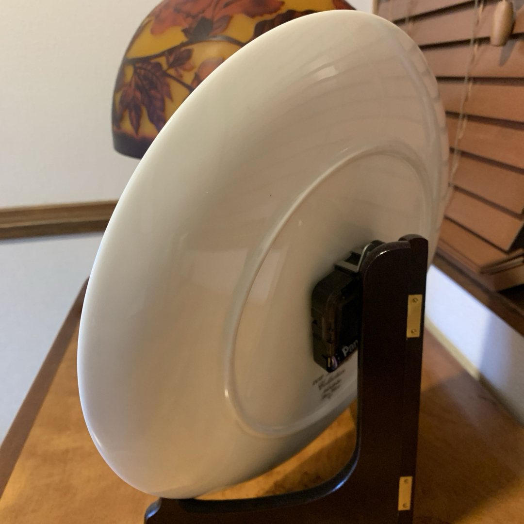 Noritake - ノリタケ 27㎝ 皿時計 リンネ 花時計の通販 by Noritake - ノリタケ 27㎝ 皿時計 リンネ 花時計の通販 by