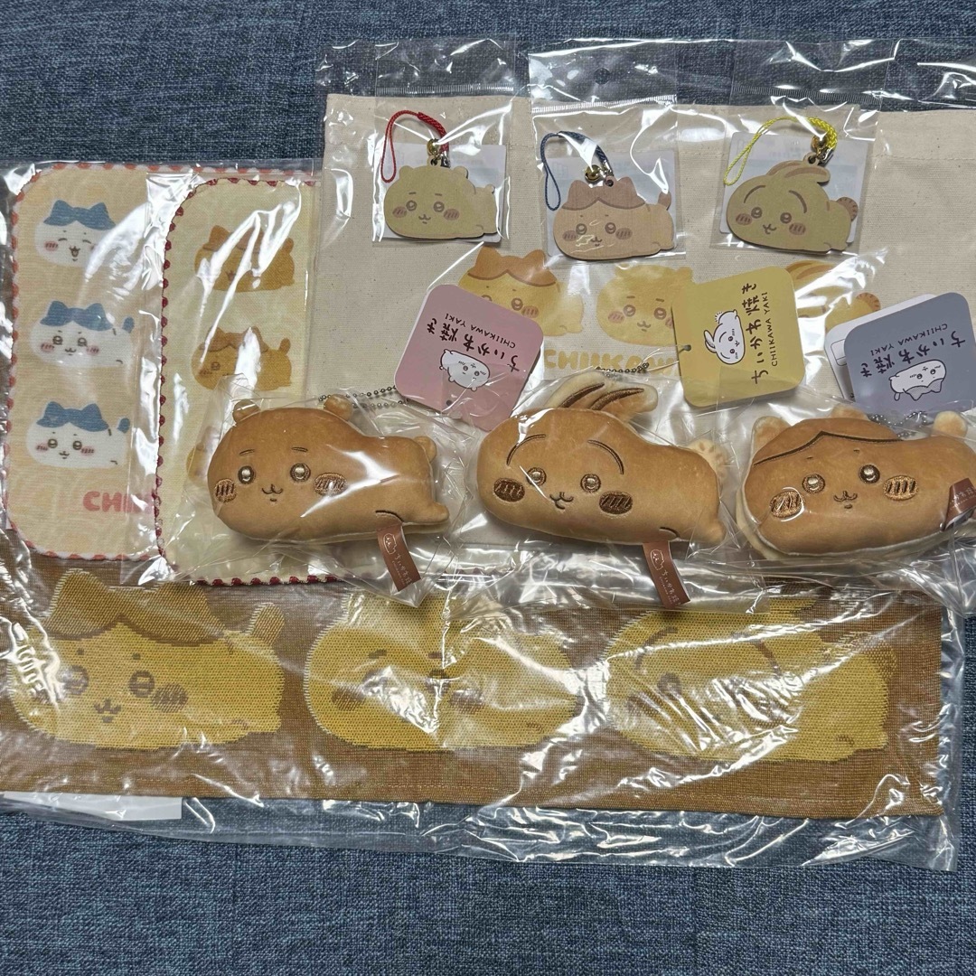 ちいかわ - ちいかわ焼き グッズ コンプリート 10点セットの通販 ちいかわ - ちいかわ焼き グッズ コンプリート 10点セットの通販