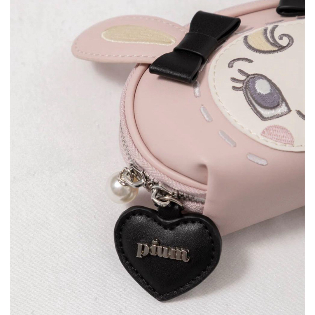 mezzo piano - 【新品未使用】pium × mezzo piano ベリエちゃん mezzo piano - 【新品未使用】pium × mezzo piano ベリエちゃん