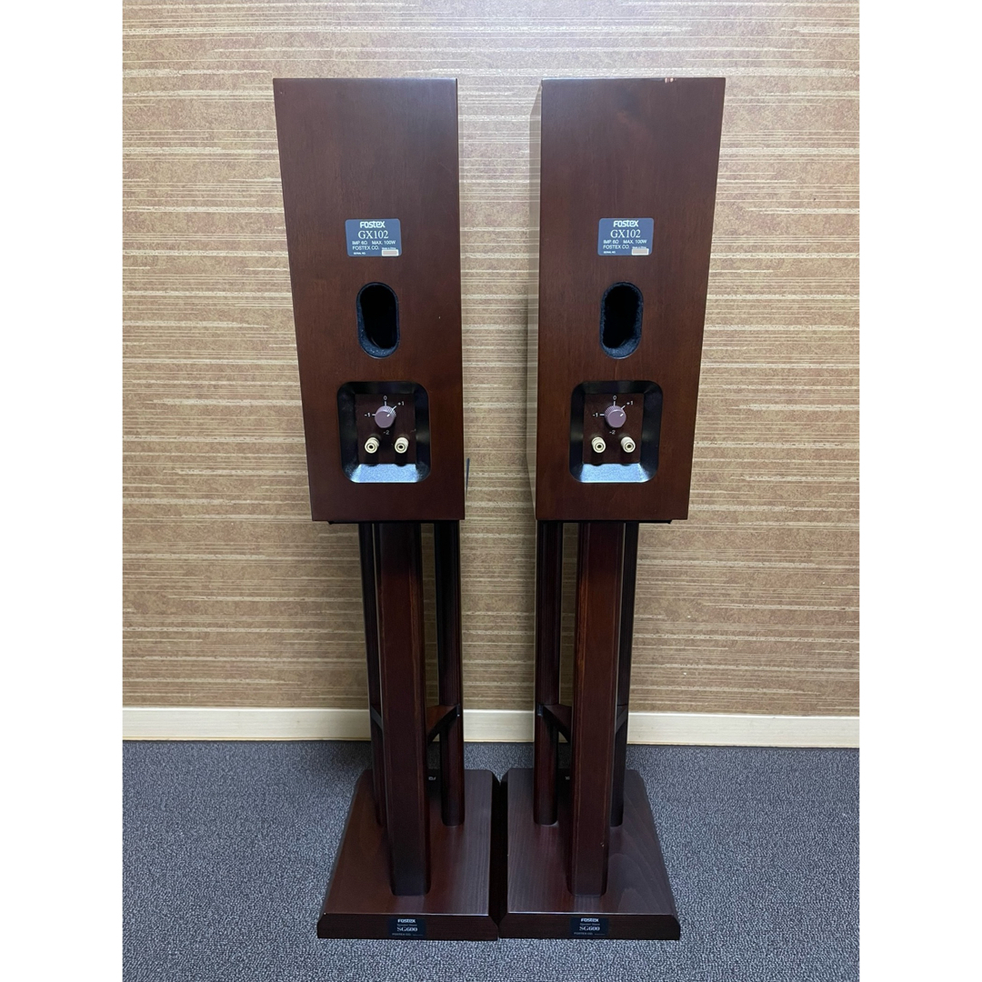 Fostex - 【 定価22万円 】 Fostex GX102 & SG600 ①の通販 by Fostex - 【 定価22万円 】 Fostex GX102 & SG600 ①の通販 by