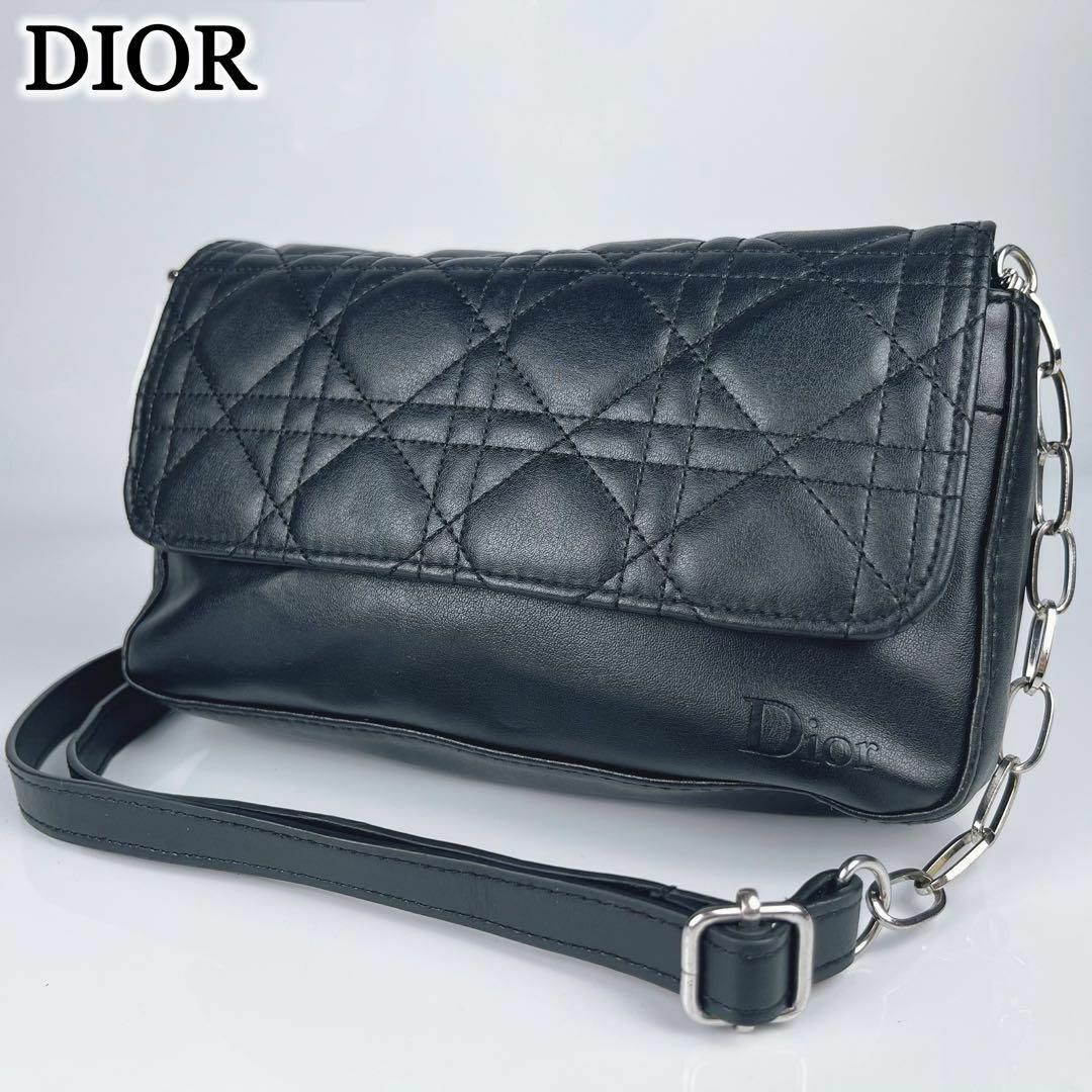 Christian Dior - 【極美品】Christian Dior ショルダーバッグ Christian Dior - 【極美品】Christian Dior ショルダーバッグ