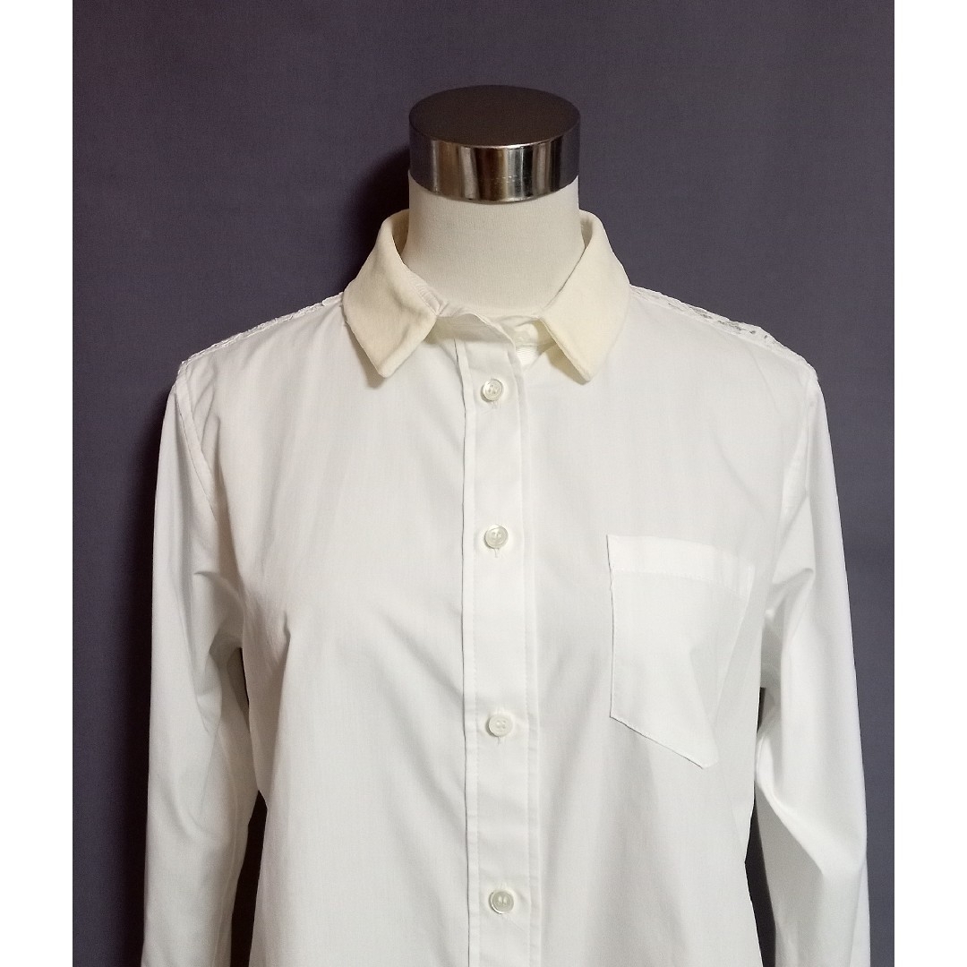 sacai - 【sacai】サカイ バックレースブラウスの通販 by めぐ sacai - 【sacai】サカイ バックレースブラウスの通販 by めぐ