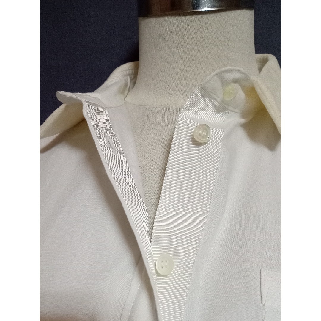 sacai - 【sacai】サカイ バックレースブラウスの通販 by めぐ sacai - 【sacai】サカイ バックレースブラウスの通販 by めぐ