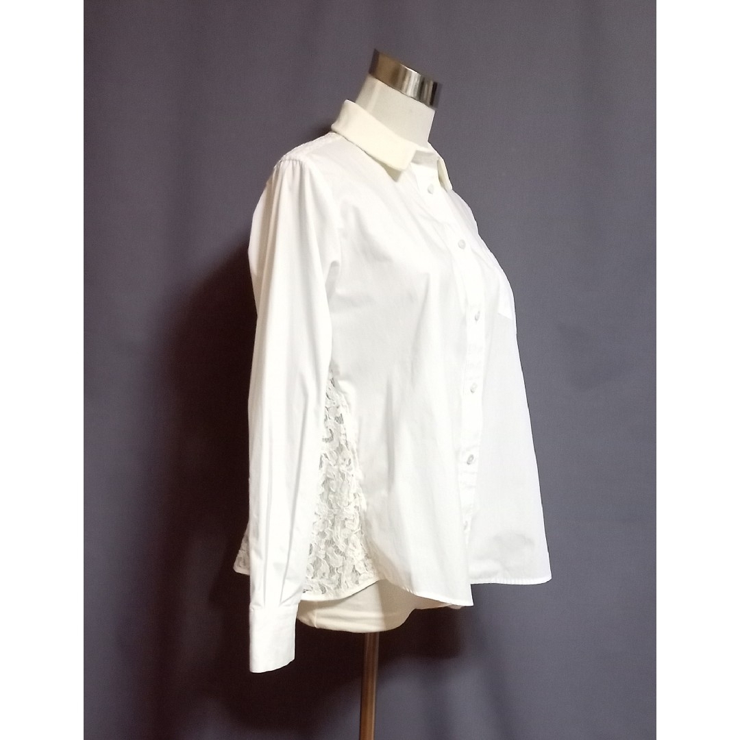 sacai - 【sacai】サカイ バックレースブラウスの通販 by めぐ sacai - 【sacai】サカイ バックレースブラウスの通販 by めぐ
