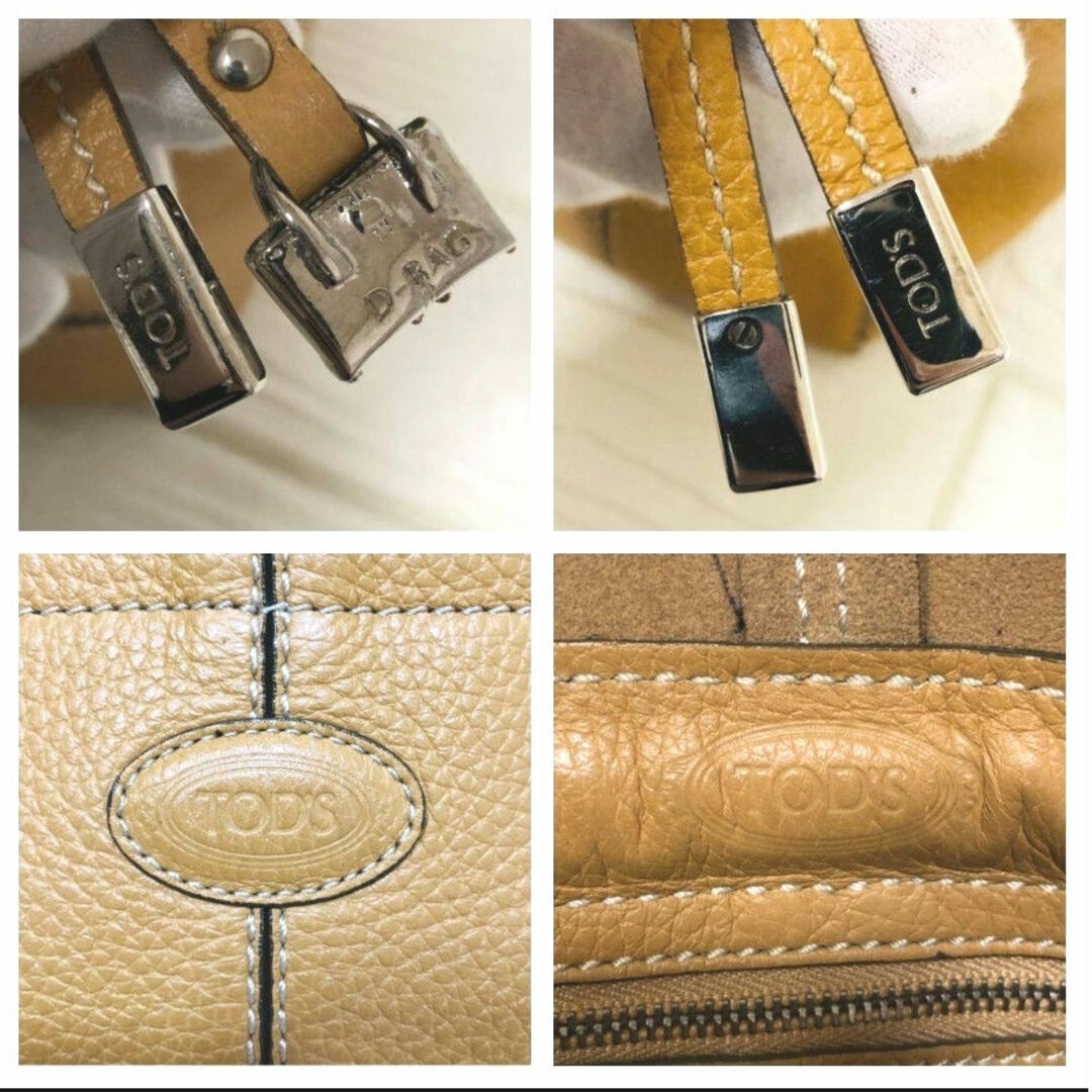 TOD'S(トッズ)の【良品】TOD'S　トッズ 　ハンドバッグ 　保存袋付 レディースのバッグ(ハンドバッグ)の商品写真