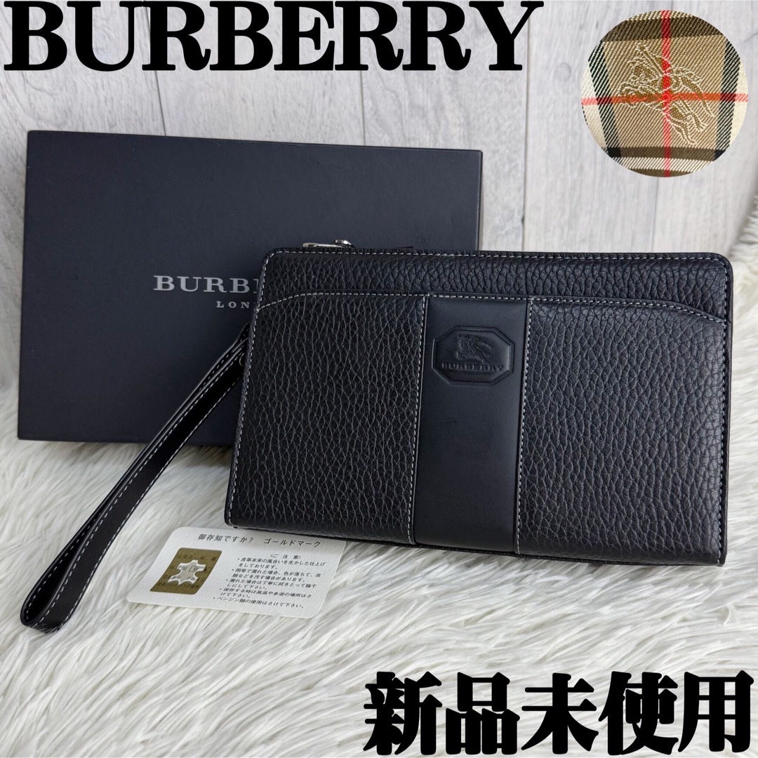 BURBERRY - 新品♡BURBERRY バーバリー ホースロゴ ノバチェック BURBERRY - 新品♡BURBERRY バーバリー ホースロゴ ノバチェック