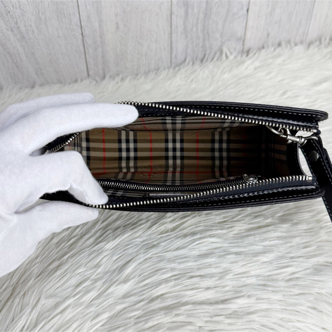 BURBERRY - 新品♡BURBERRY バーバリー ホースロゴ ノバチェック BURBERRY - 新品♡BURBERRY バーバリー ホースロゴ ノバチェック