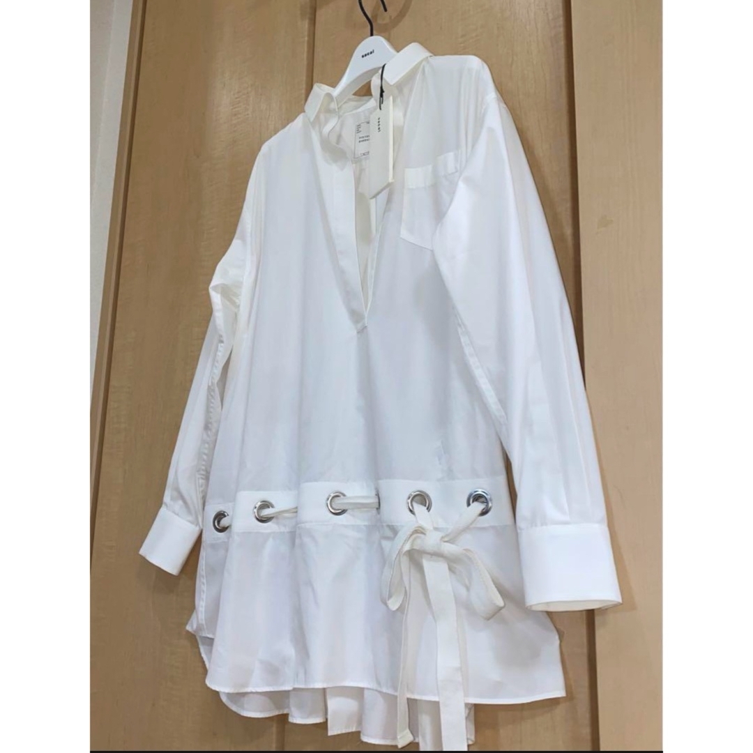 sacai - 5万【♡長澤 まさみ♡新品 未使用】☆sacai サカイ☆紙 sacai - 5万【♡長澤 まさみ♡新品 未使用】☆sacai サカイ☆紙