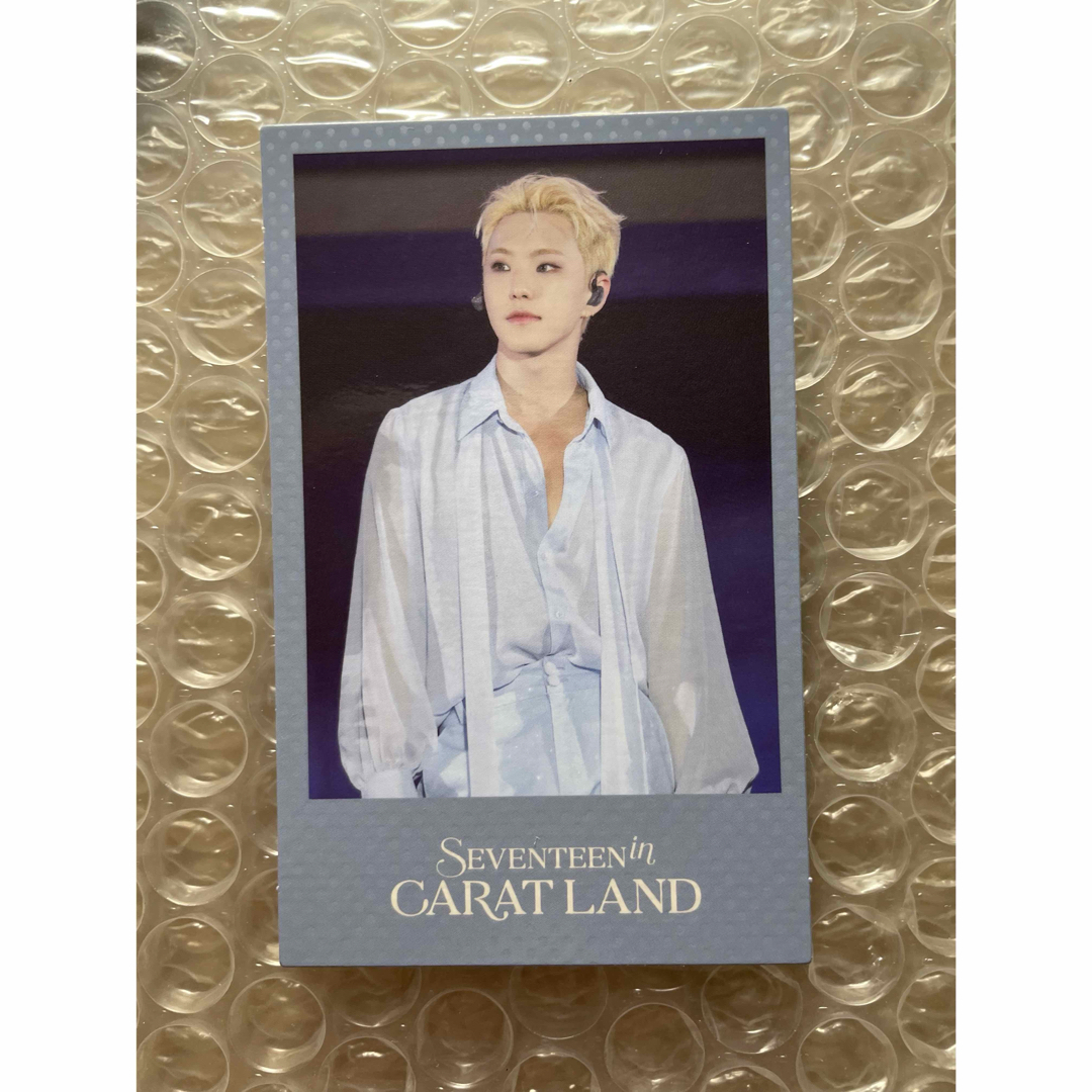 SEVENTEEN - SEVENTEEN CARATLAND 2024 VOD 特典 トレカ ホシの SEVENTEEN - SEVENTEEN CARATLAND 2024 VOD 特典 トレカ ホシの