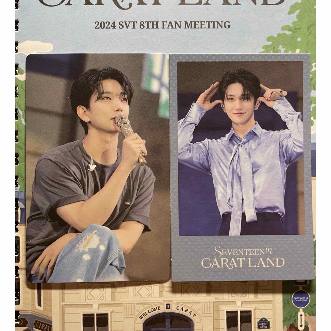 SEVENTEEN - SEVENTEEN CARATLAND 2024 VOD特典 トレカ SEVENTEEN - SEVENTEEN CARATLAND 2024 VOD特典 トレカ