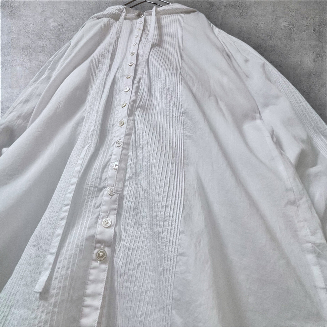 PINK HOUSE - 1718 ☆美品☆【PINK HOUSE】ピンタックフード付き PINK HOUSE - 1718 ☆美品☆【PINK HOUSE】ピンタックフード付き
