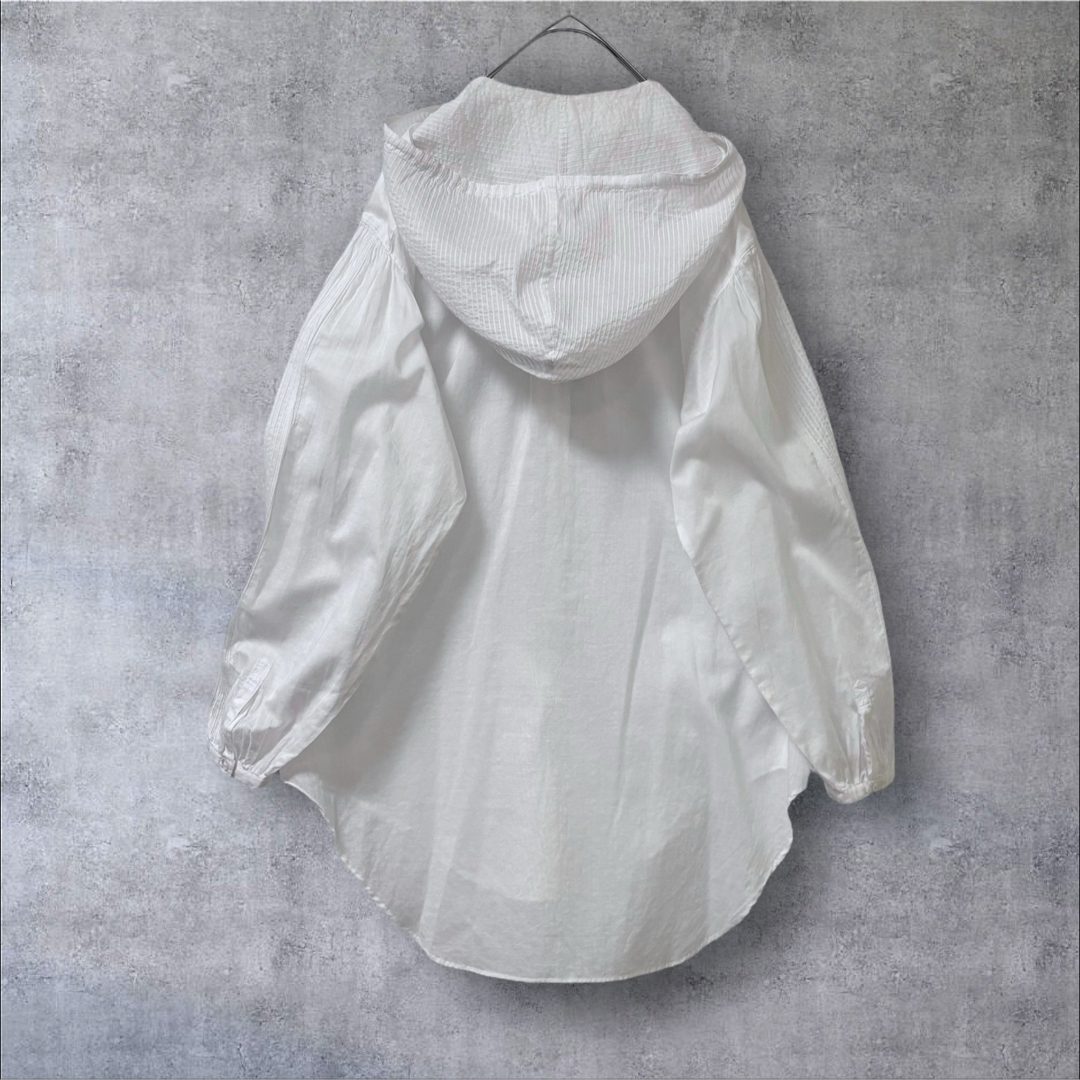 PINK HOUSE - 1718 ☆美品☆【PINK HOUSE】ピンタックフード付き PINK HOUSE - 1718 ☆美品☆【PINK HOUSE】ピンタックフード付き