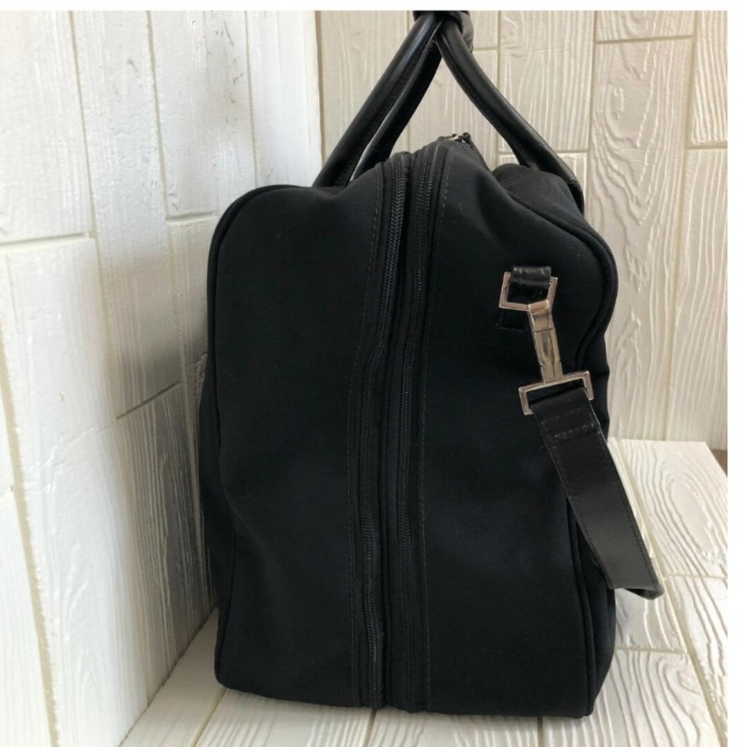 GUCCI - 【美品】GUCCI グッチ ボストンバッグ ブラック 黒の GUCCI - 【美品】GUCCI グッチ ボストンバッグ ブラック 黒の