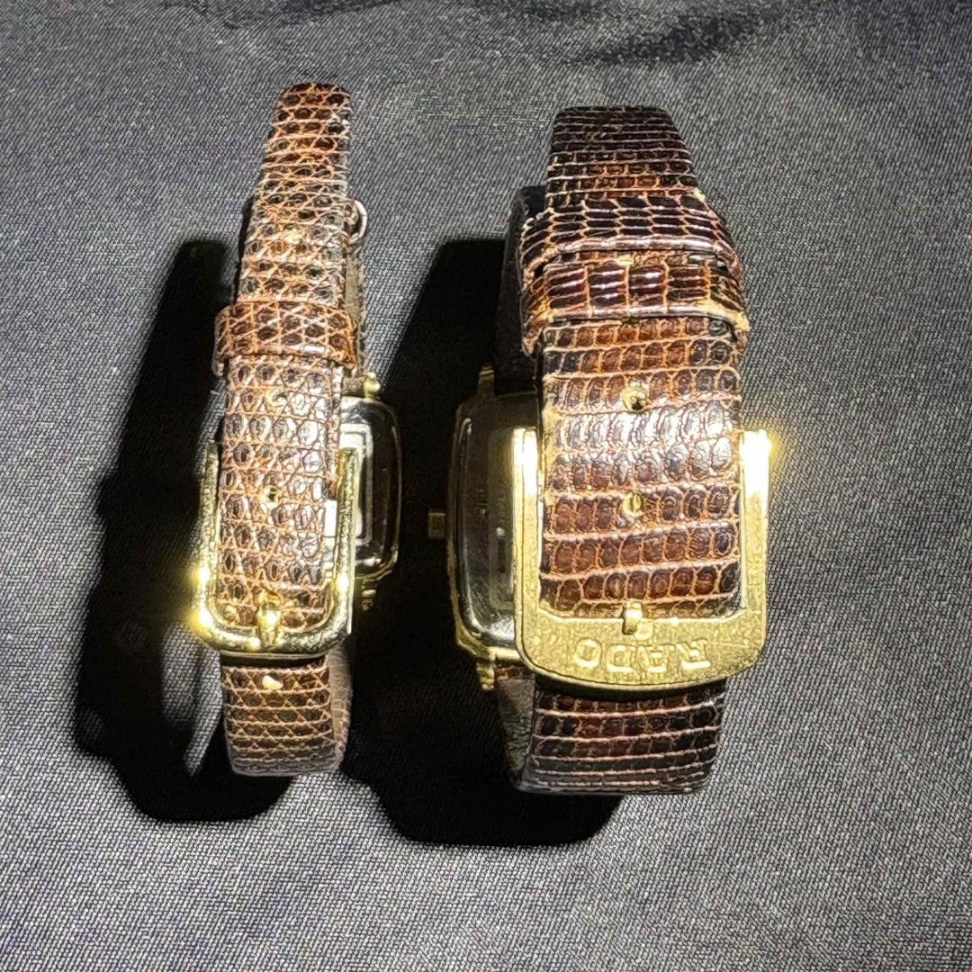 RADO - RADO ペアウォッチ ラド 腕時計 の通販 by ウォッチ RADO - RADO ペアウォッチ ラド 腕時計 の通販 by ウォッチ