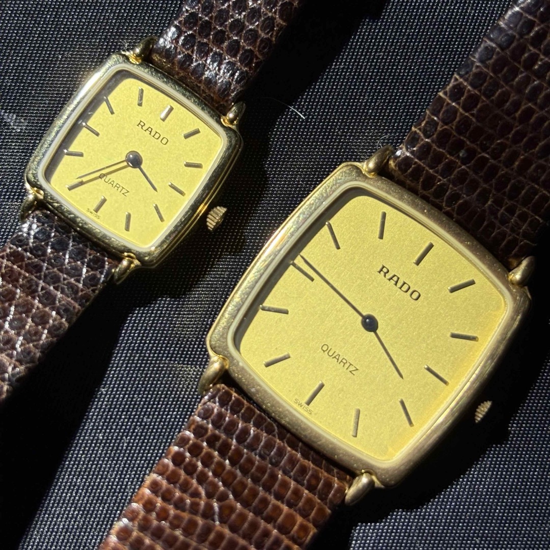 RADO - RADO ペアウォッチ ラド 腕時計 の通販 by ウォッチ RADO - RADO ペアウォッチ ラド 腕時計 の通販 by ウォッチ
