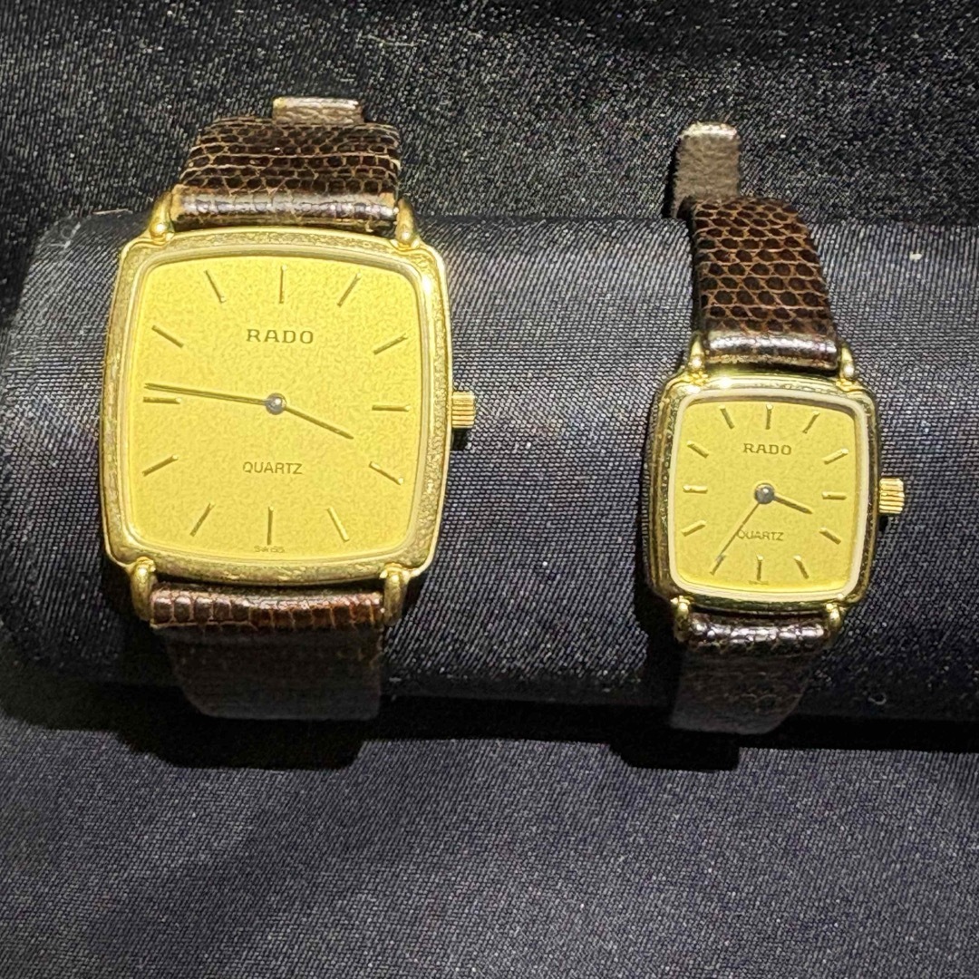RADO - RADO ペアウォッチ ラド 腕時計 の通販 by ウォッチ RADO - RADO ペアウォッチ ラド 腕時計 の通販 by ウォッチ