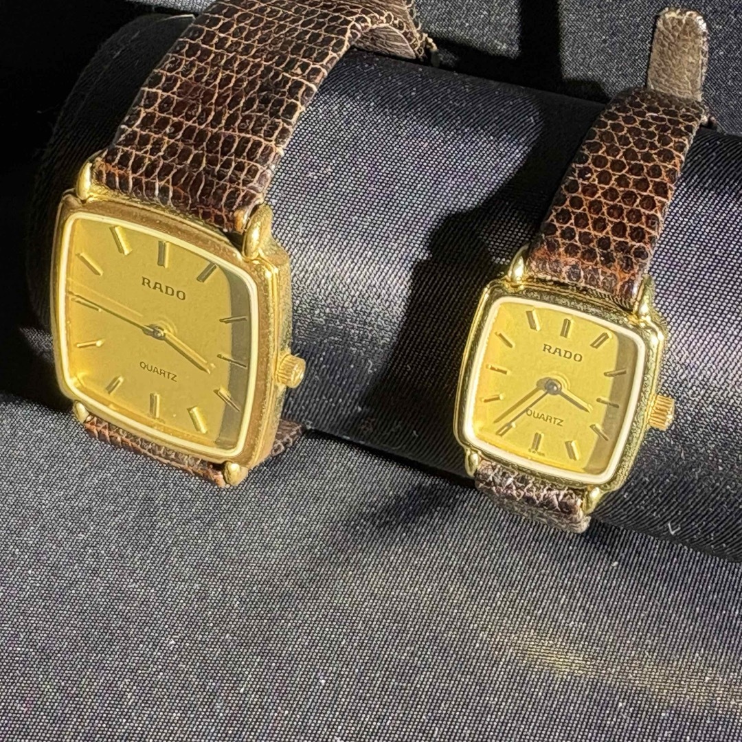 RADO - RADO ペアウォッチ ラド 腕時計 の通販 by ウォッチ RADO - RADO ペアウォッチ ラド 腕時計 の通販 by ウォッチ