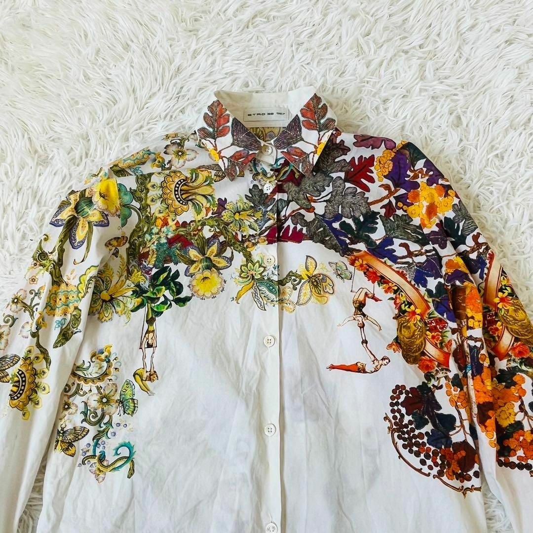ETRO - ETRO エトロ 柄 シャツの通販 by YUI391's shop|エトロ ETRO - ETRO エトロ 柄 シャツの通販 by YUI391's shop|エトロ