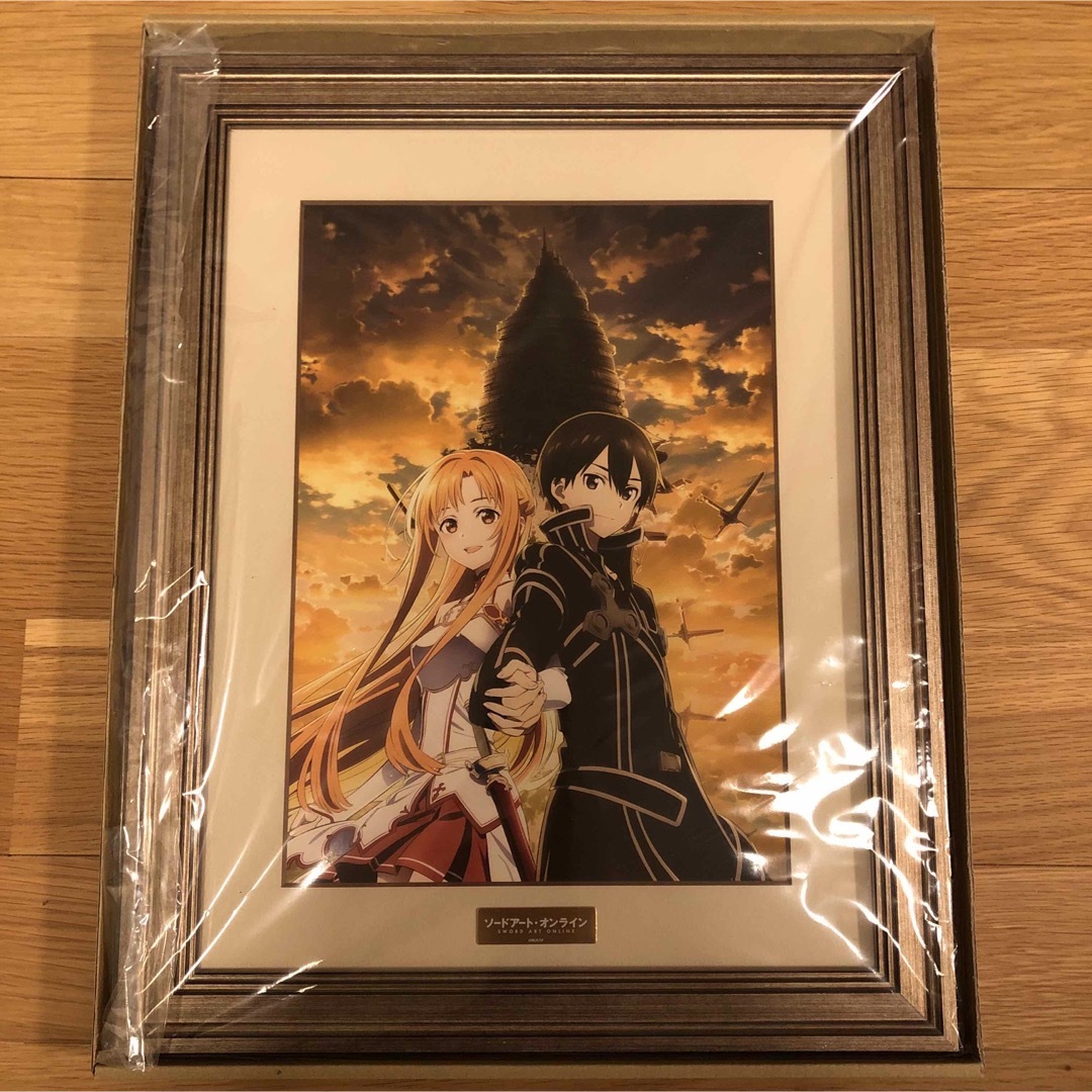 ソードアート・オンライン ゲームクリア記念商品 キャラファイン ソードアート・オンライン ゲームクリア記念商品 キャラファイン