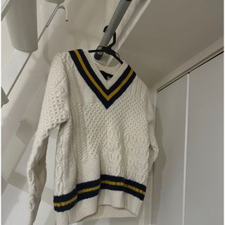 BEAMS - 新品未使用 SSZ KURSED KNIT チャコール ニット AH BEAMS - 新品未使用 SSZ KURSED KNIT チャコール ニット AH