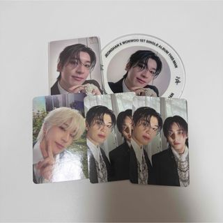 SEVENTEEN - seventeen this man ウォヌ トレカ weverse GB 特典 SEVENTEEN - seventeen this man ウォヌ トレカ weverse GB 特典