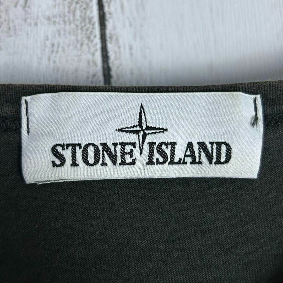STONE ISLAND - 【くすみカラー】ストーンアイランド☆ワッペン STONE ISLAND - 【くすみカラー】ストーンアイランド☆ワッペン