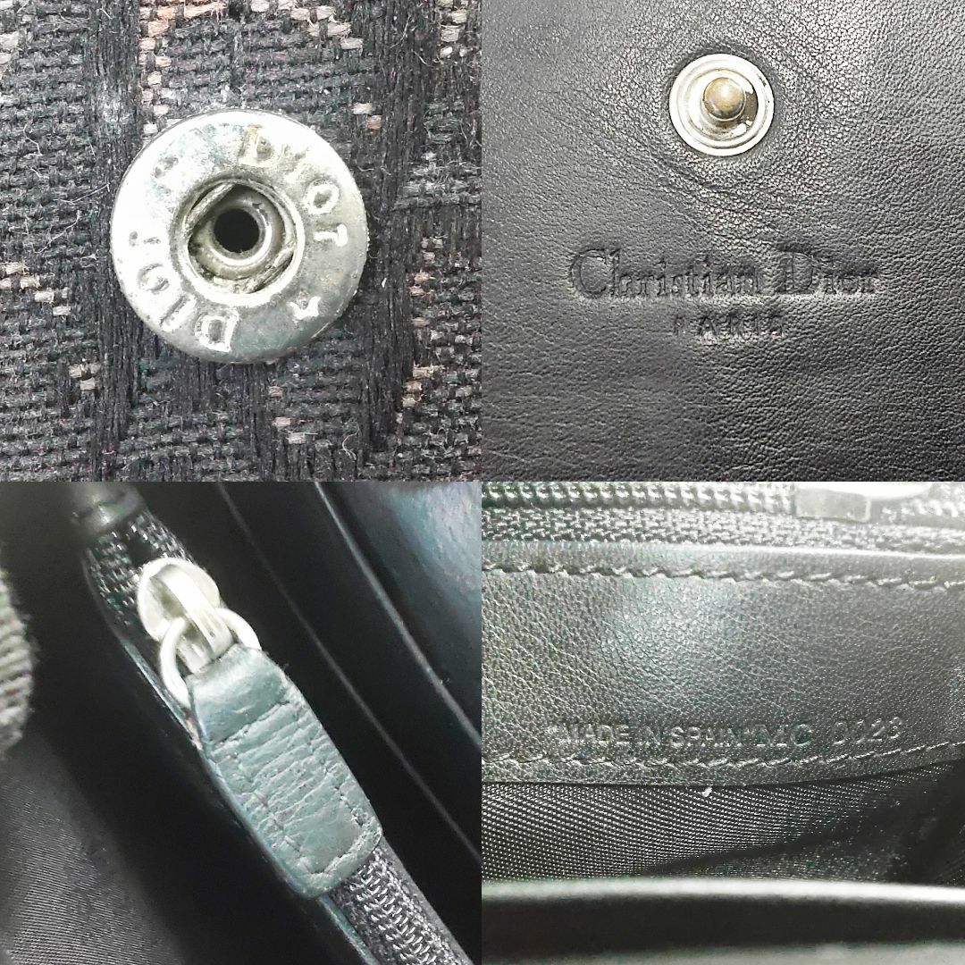 Christian Dior - ディオール Christian Dior 長財布 トロッター Christian Dior - ディオール Christian Dior 長財布 トロッター