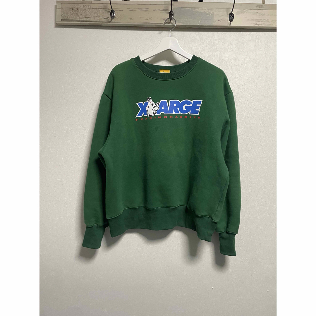 XLARGE - XLARGE×FR2 コラボ スウェットの通販 by パチンカスの XLARGE - XLARGE×FR2 コラボ スウェットの通販 by パチンカスの