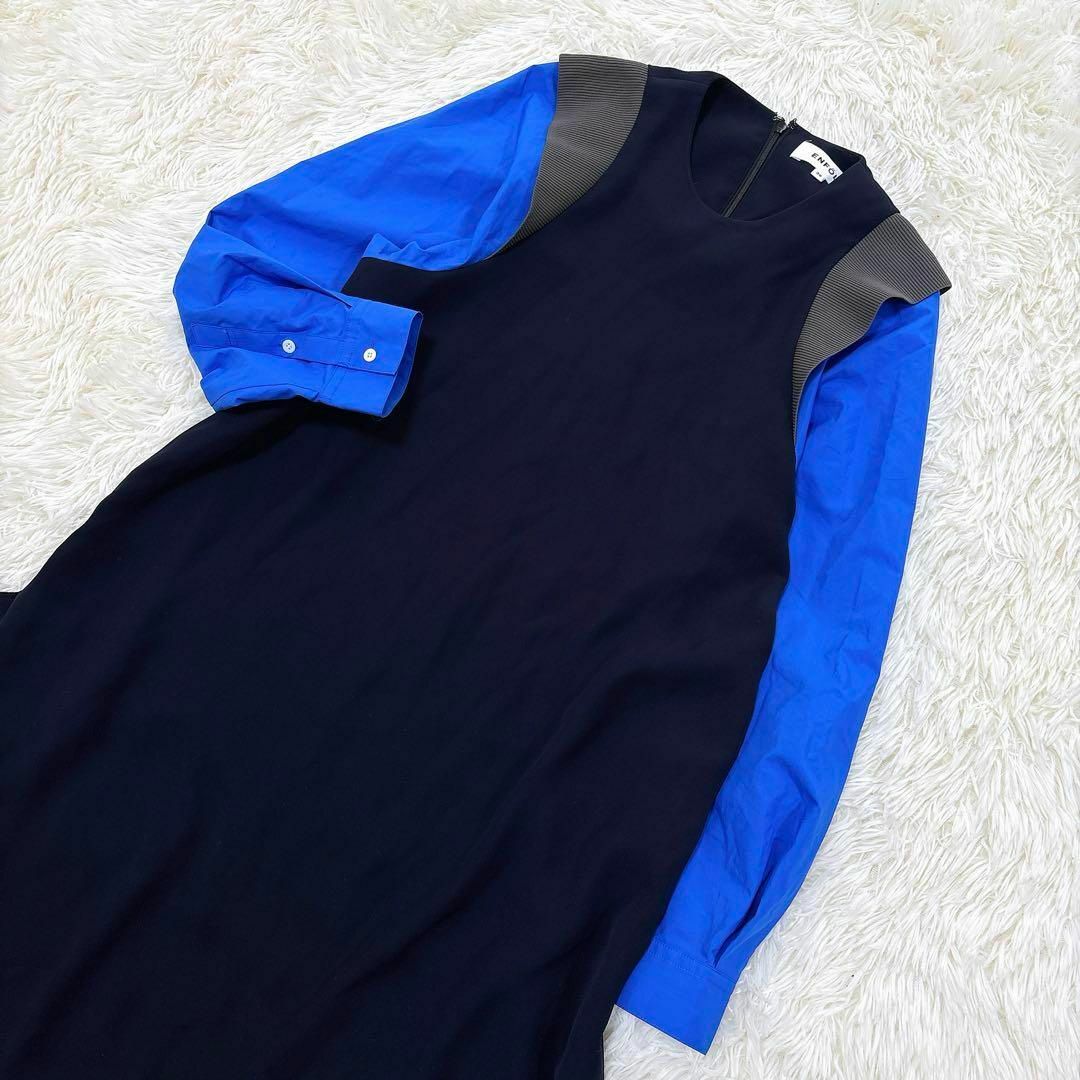 ENFOLD - 未使用級♡ENFOLD エンフオルド PEツイル シャツ ENFOLD - 未使用級♡ENFOLD エンフオルド PEツイル シャツ