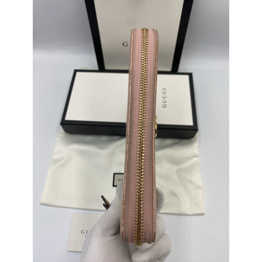 GUCCI - 美品‼️GUCCI グッチ 財布 長財布 GGマンモート GUCCI - 美品‼️GUCCI グッチ 財布 長財布 GGマンモート