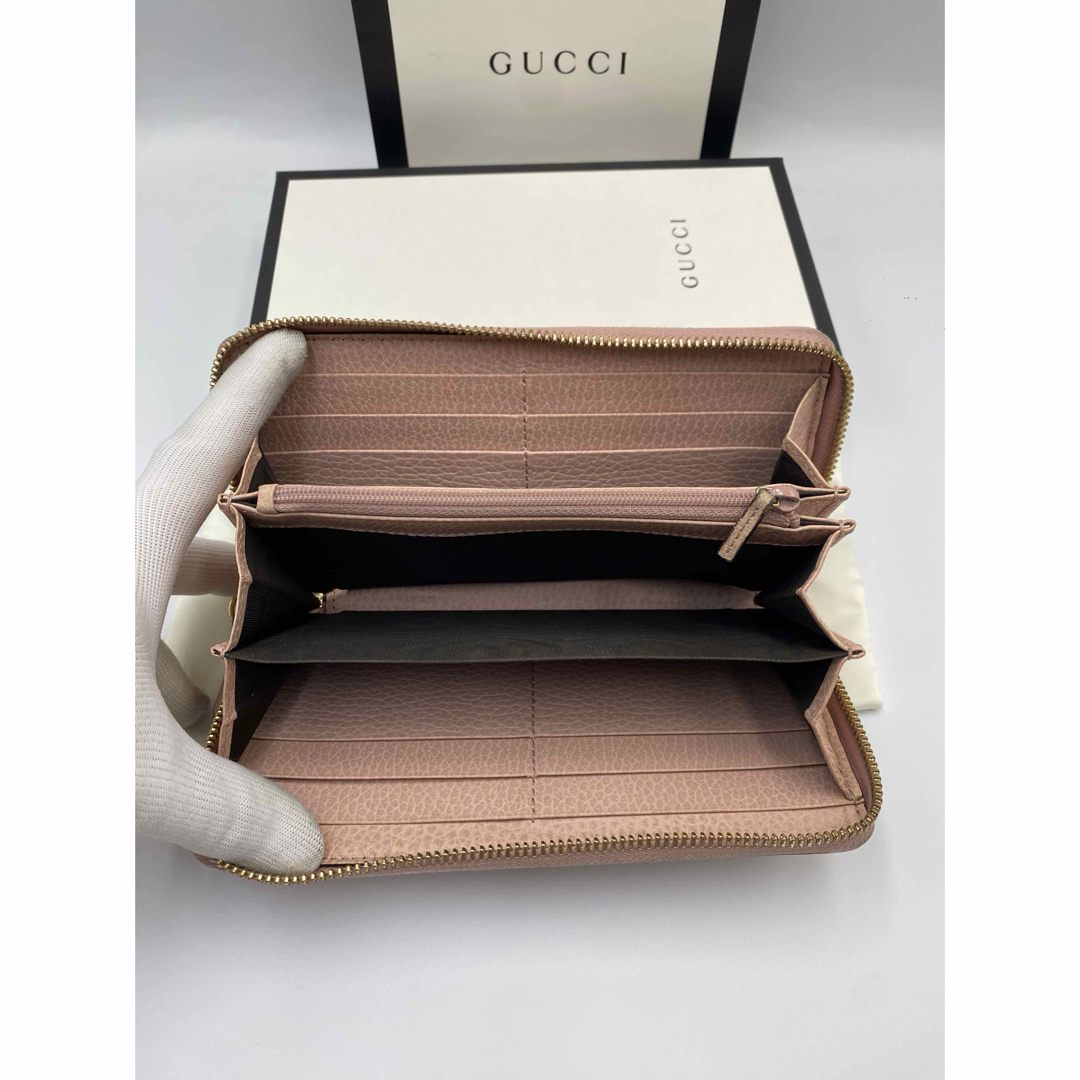 GUCCI - 美品‼️GUCCI グッチ 財布 長財布 GGマンモート GUCCI - 美品‼️GUCCI グッチ 財布 長財布 GGマンモート