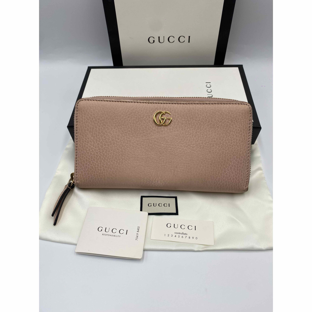 GUCCI - 美品‼️GUCCI グッチ 財布 長財布 GGマンモート GUCCI - 美品‼️GUCCI グッチ 財布 長財布 GGマンモート