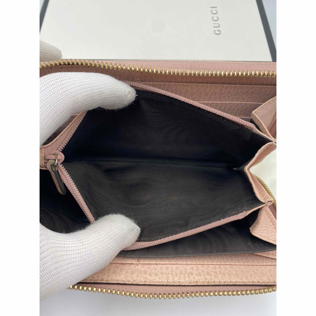 GUCCI - 美品‼️GUCCI グッチ 財布 長財布 GGマンモート GUCCI - 美品‼️GUCCI グッチ 財布 長財布 GGマンモート