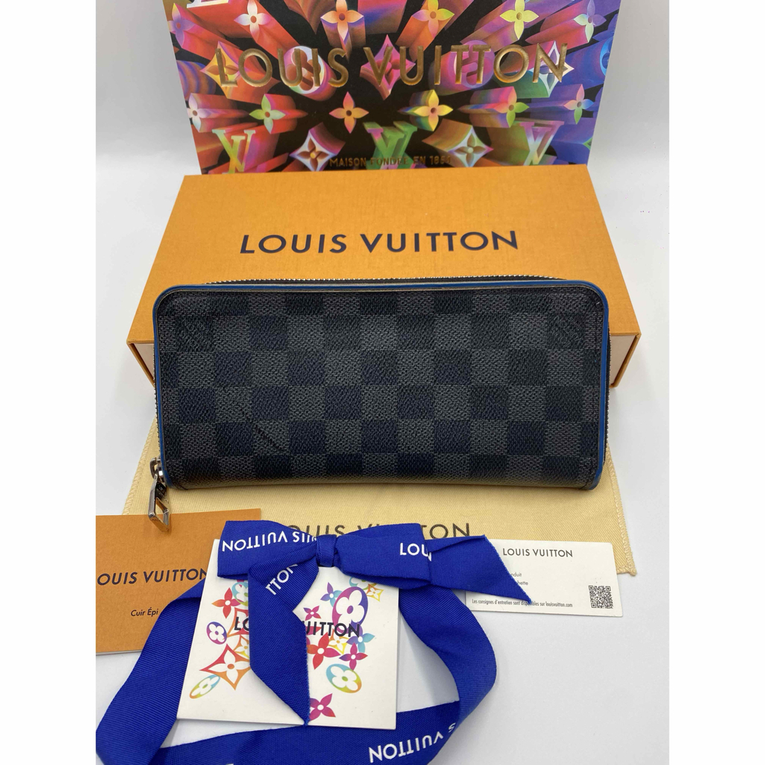 LOUIS VUITTON - ルイヴィトン ヴェルティカル ダミエ グラ LOUIS VUITTON - ルイヴィトン ヴェルティカル ダミエ グラ